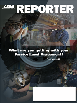 What Are You Getting with Your Service Level Agreement? See Page 66 Your Community Counts on You