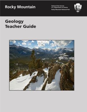 Geology Teacher Guide