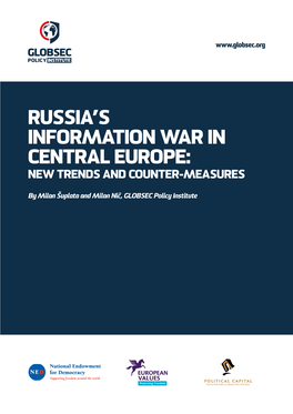 Russia's Information War in Central Europe