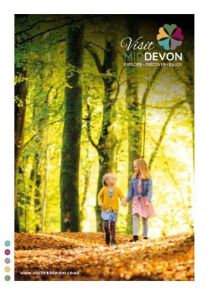 Visit Mid Devon Brochure 2020 V1