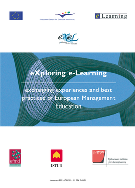 Exploring E-Learning