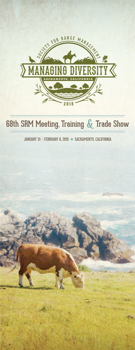 68Th SRM Meeting, Training & Trade Show