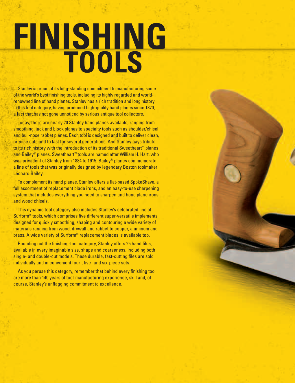 Stanley Hand Tools Catalog