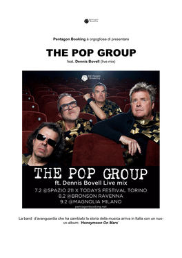 THE POP GROUP Feat