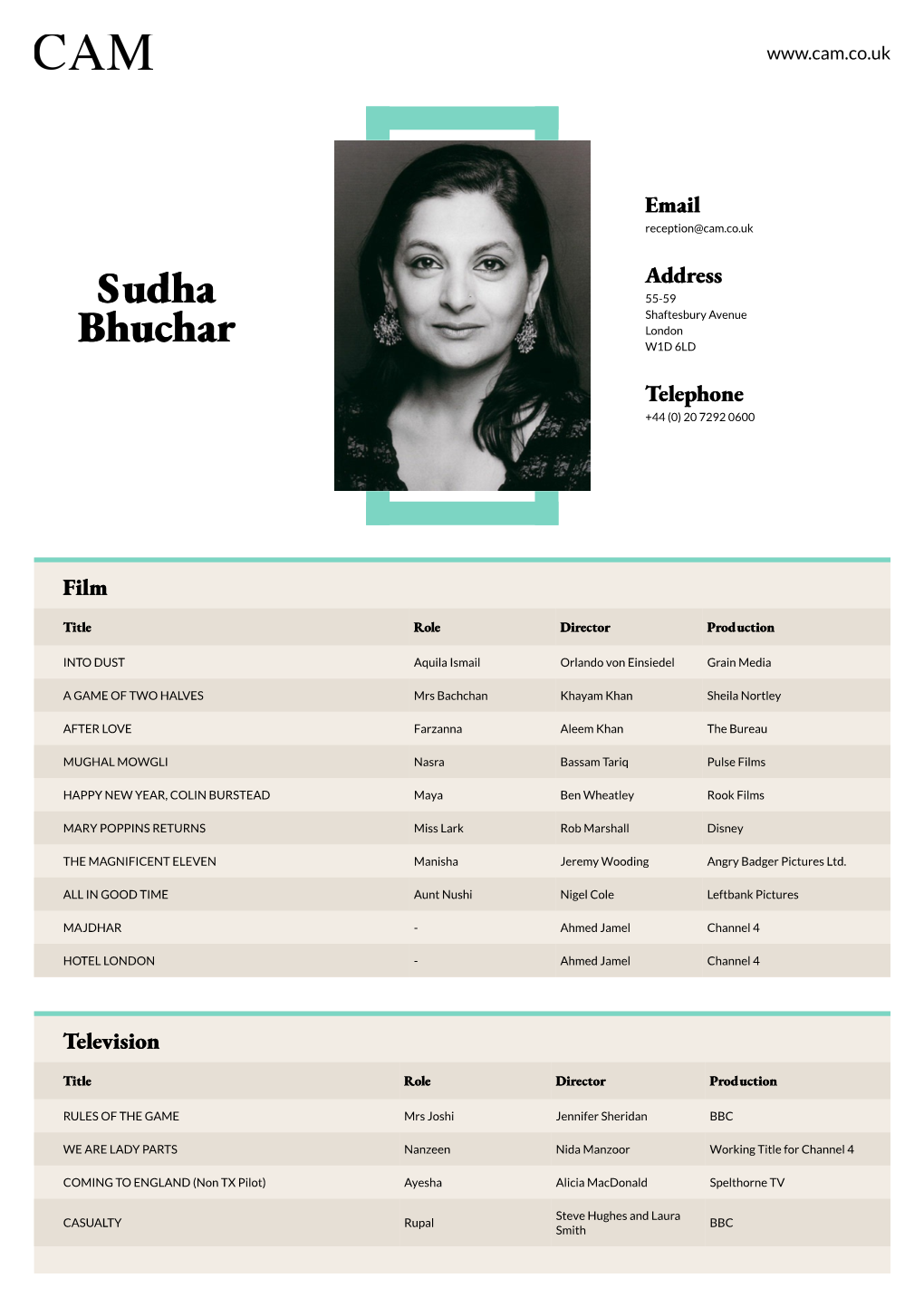 Sudha Bhuchar