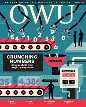 CRUNCHING NUMBERS Data Analysts Find Insights Everywhere Page 14