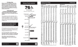 Diversey Bicycle Racks Are Available on the Front Chicago Transit Authority Exteriors of CTA Buses