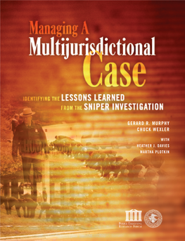 Managing a Multijurisdictional Case