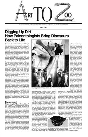 Digging up Dirt How Paleontologists Bring Dinosaurs Backto Life
