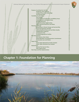 Foundation for Planning