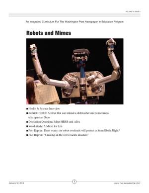 Robots and Mimes