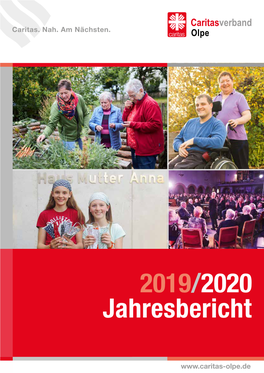 Jahresbericht 2019/2020