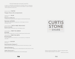 Curtis Stone -Share