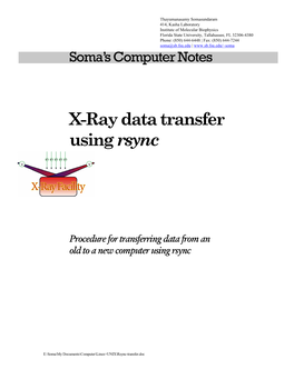How to Use Rsync to Transfer Data?