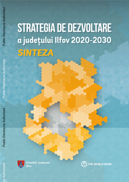 Strategia De Dezvoltare a Județului Ilfov 2020-2030
