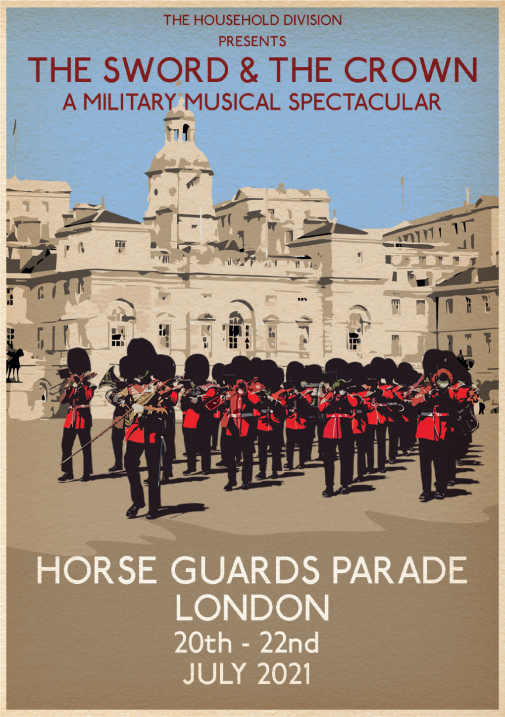 E Household Division Presents E Sword & E Crown a Military Musical