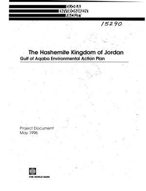 The Hashemite Kingdom of Jordan Gulf of Aqaba Environmental Action Plan