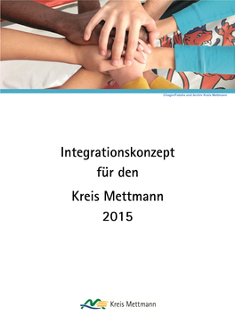 Integrationskonzept Für Den Kreis Mettmann 2015