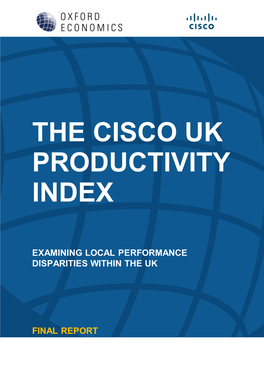 The Cisco UK Productivity Index