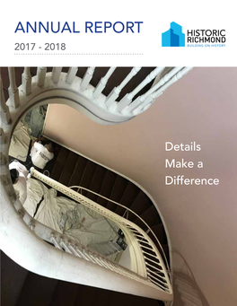 Annual Report 2017 - 2018