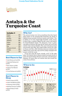 Antalya & the Turquoise Coast