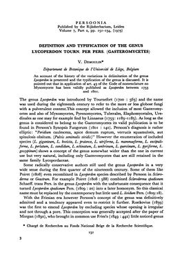 Lycoperdon by Excluding Species Op