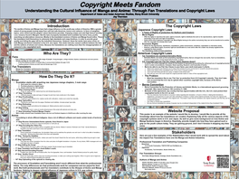 Understanding the Cultural Influence of Manga and Anime: Through Fan