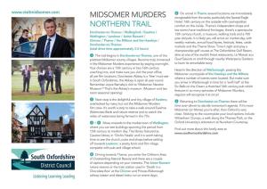 Midsomer Murders Northern Trail