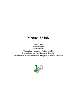 Manuel De Juk