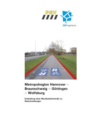 Metropolregion Hannover – Braunschweig – Göttingen – Wolfsburg