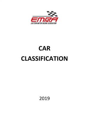 Car Classification