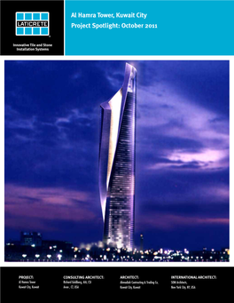 Al Hamra Tower, Kuwait City Project Spotlight: October 2011