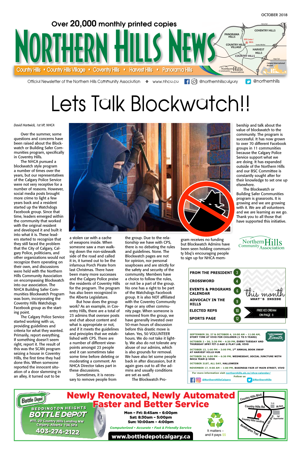 Lets Talk Blockwatch!!