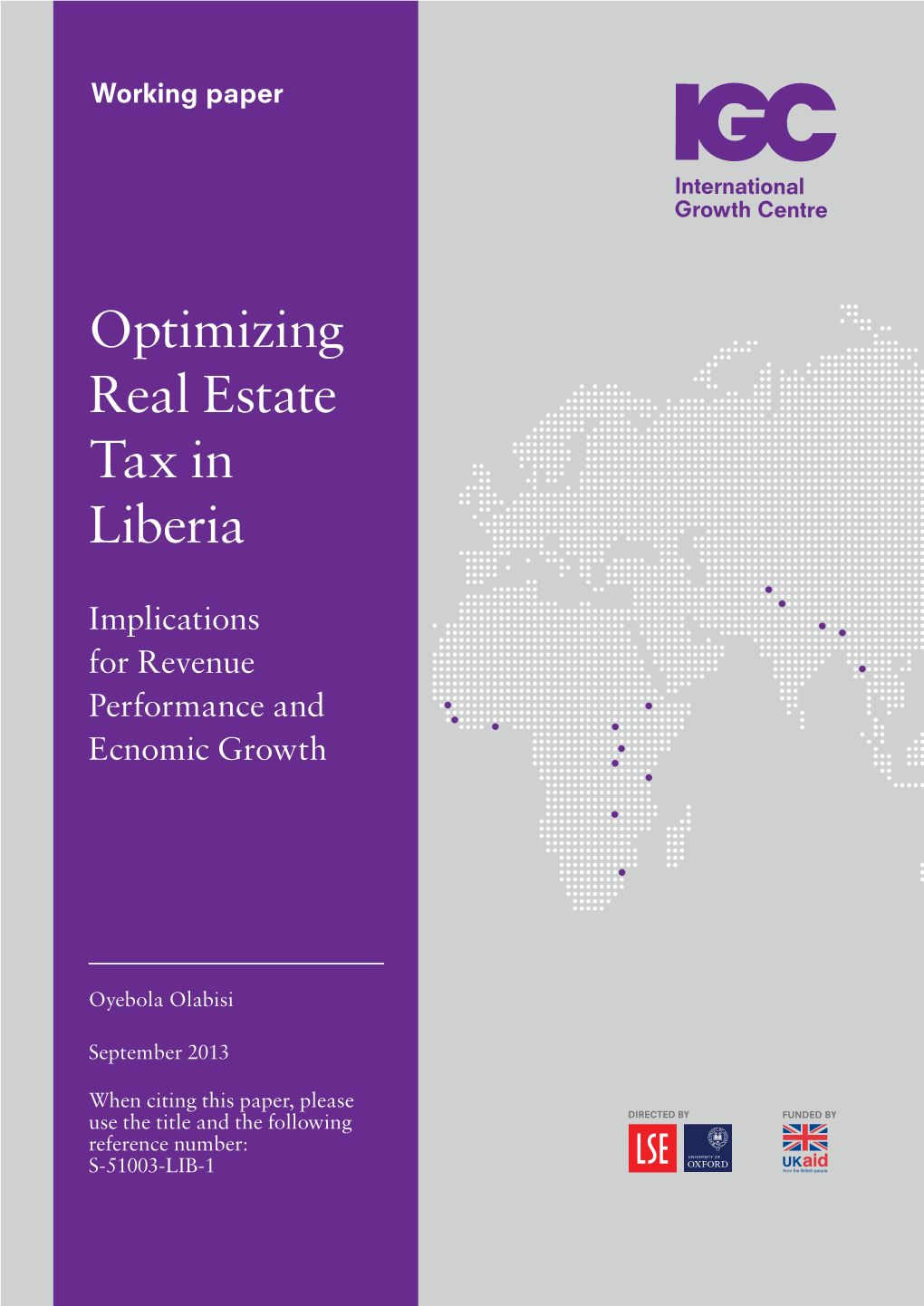 Optimizing Real Estate Tax in Liberia