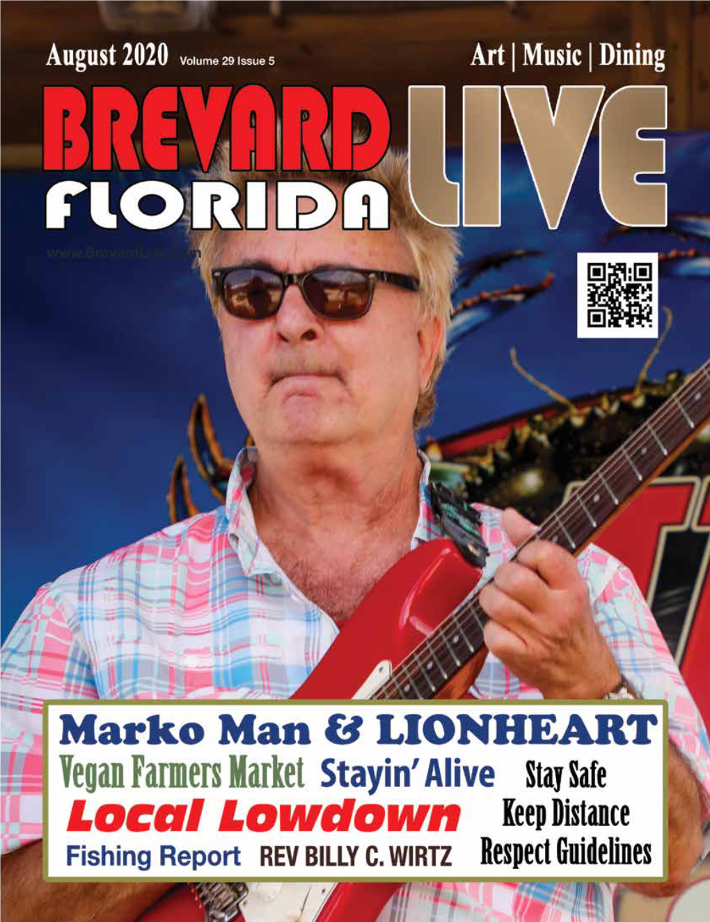 Brevard Live Live August 2020 - 1 2 - Brevard Live August 2020 Brevard Live Live August 2020 - 3 4 - Brevard Live August 2020