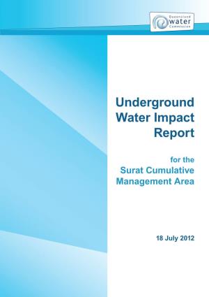 Surat Underground Water Impact Report