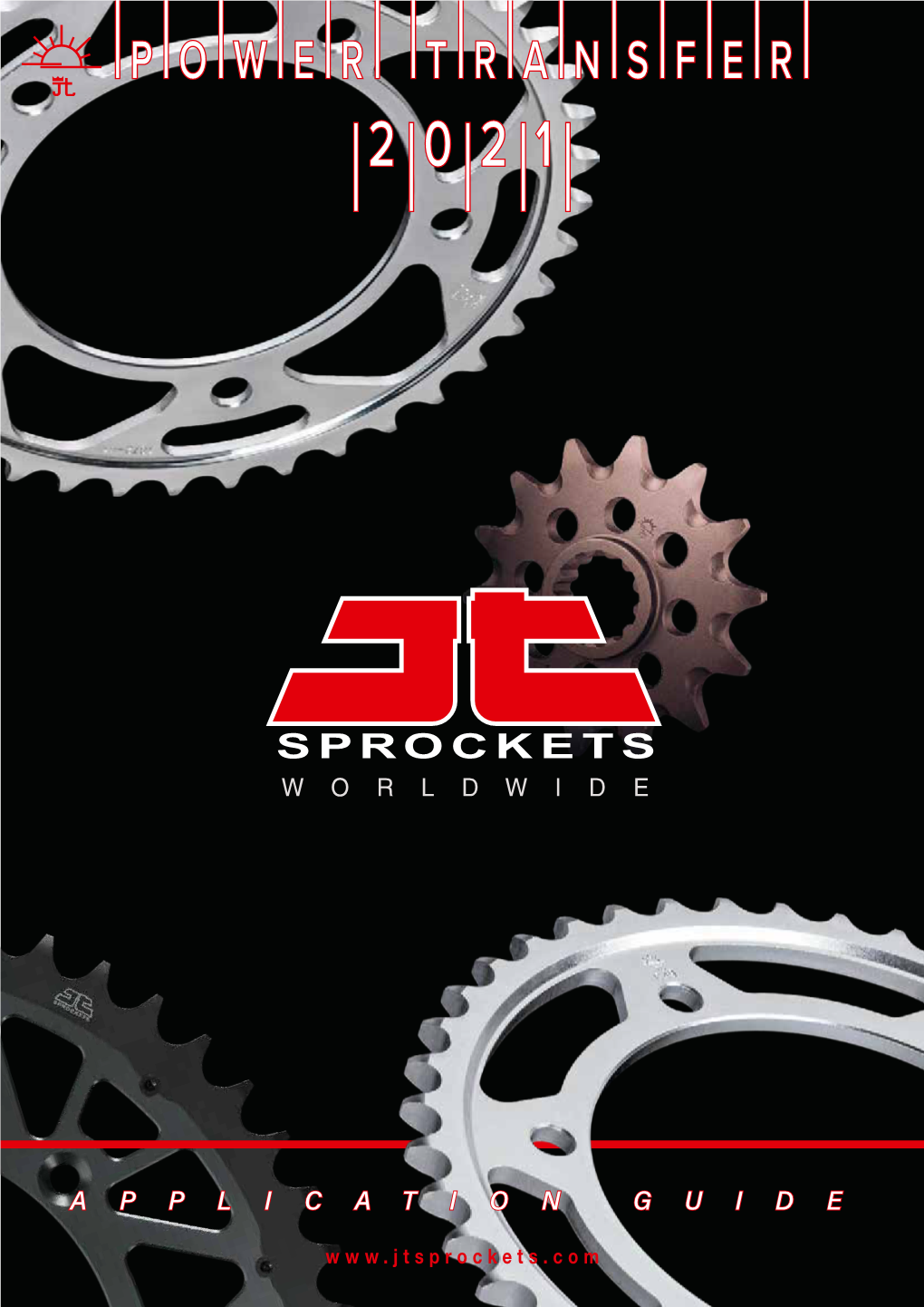 JT Sprockets Application Guide 2021.Pdf