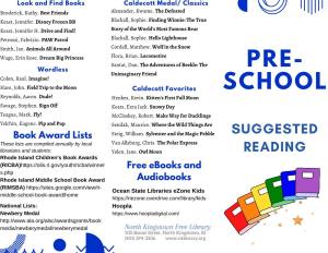 Preschool Trifold Brochure