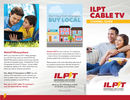 Ilpt Cable Tv Channel Guide