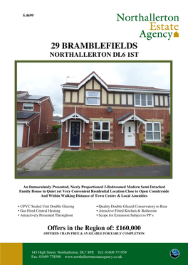 29 Bramblefields Northallerton Dl6 1St