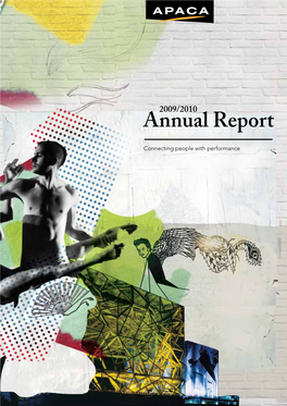 Annual Report Connecting People with Performance 2