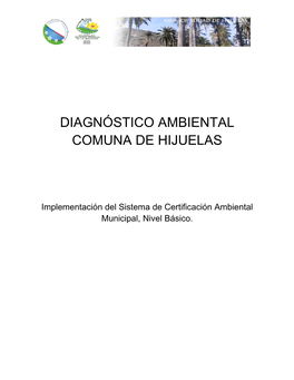Diagnóstico Ambiental Comuna De Hijuelas