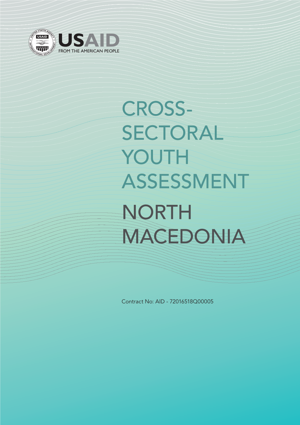 Cross- Sectoral Youth Assessment North Macedonia