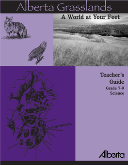 Grasslands Teachers Guide