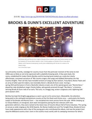 Brooks & Dunn's Excellent Adventure