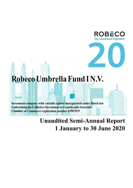 Robeco Umbrella Fund I N.V