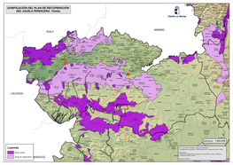 Zonificación Del Plan De Recuperación Del Aguila