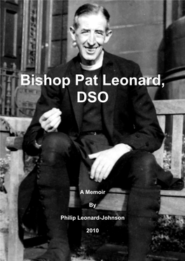 Pat Leonard Memoir