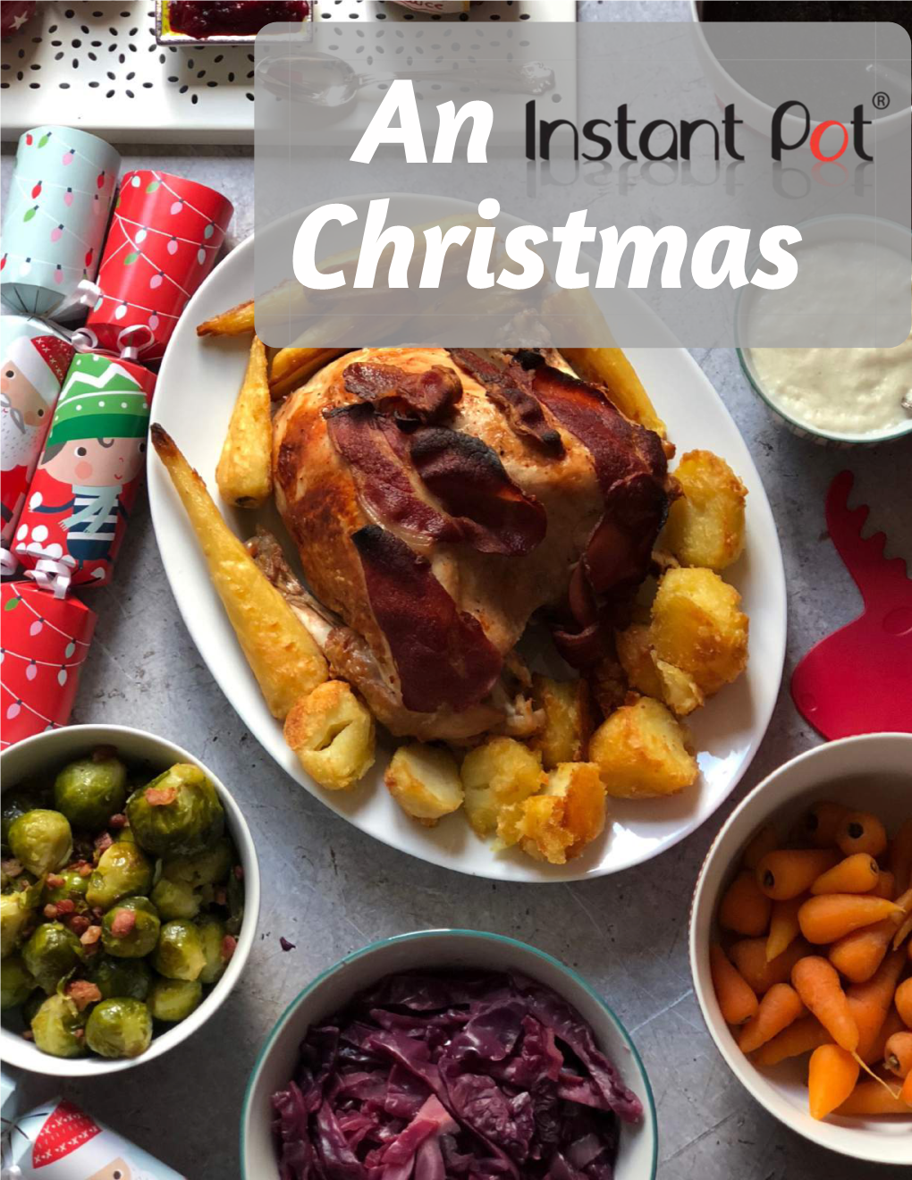 An Instant Pot Christmas Is Published by Instant Pot UK