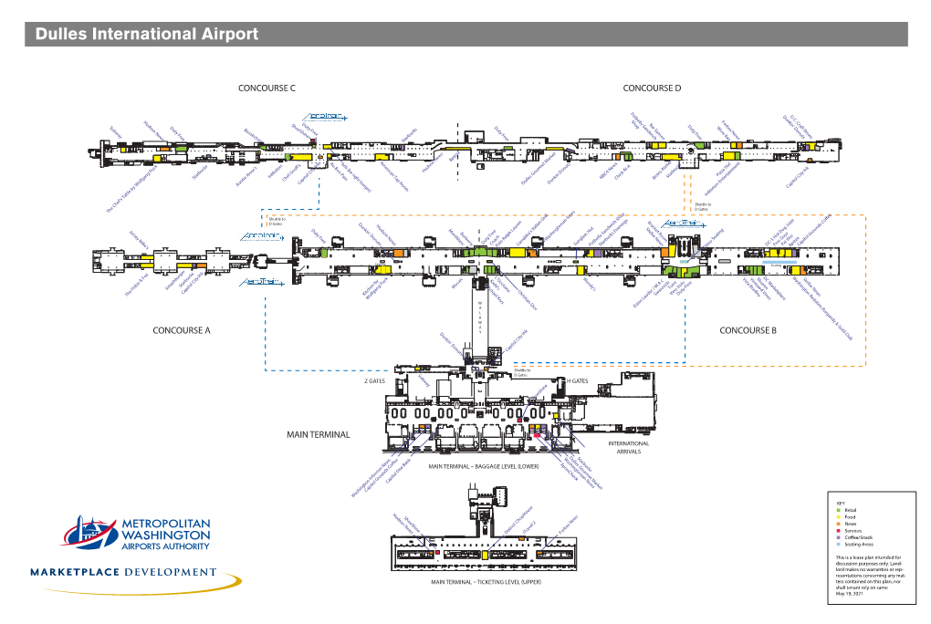 Dulles International Airport – MAIN TERMINAL